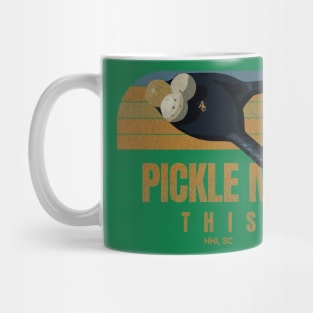 Pickle me this Pickleball Tshirt Mug